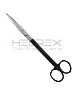 Gorney Delicate Supercut Serrated Scissors Curved, 8″ (20cm) stainless steel