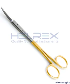 Plastic surgery Gorney-Freeman Facelift Hard-Line Serrated Tungsten Carbide Scissors 19cm