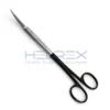 Gorney-Freeman SuperCut Serrated Scissors Curved