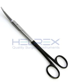 Gorney-Freeman SuperCut Serrated Scissors Curved