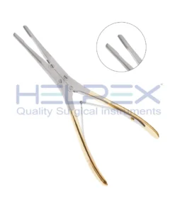 Gorney Onyx Morselizer, 8″ (20cm), Straight