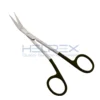 Gorney Swan Neck Angled Scissors with Blunt Tips Supercut Angled