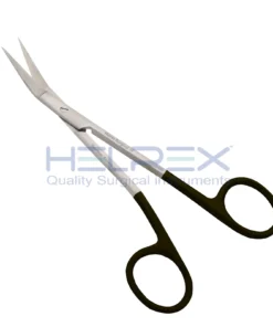 Gorney Swan Neck Angled Scissors with Blunt Tips Supercut Angled