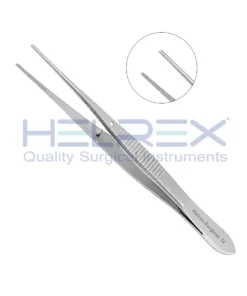 Graefe Iris Forceps (10.0 Cm, Serrated)