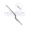 Introduction To Gruenwald Dressing Bayonet Forceps, 8″ (20cm), Serrated Jaw