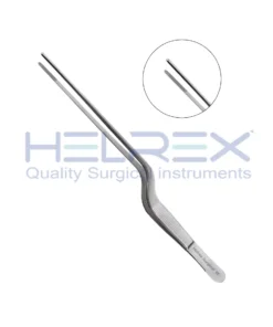 Introduction To Gruenwald Dressing Bayonet Forceps, 8″ (20cm), Serrated Jaw