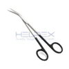 Gunter Supercut Serrated Scissors, 4-1/2″ Angled of plastic surgery