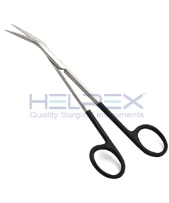 Gunter Supercut Serrated Scissors, 4-1/2″ Angled of plastic surgery
