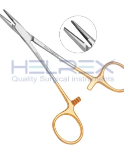 Plastic surgery Halsey Needle Holder