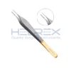 Horton-Adson SofTouch™ Onyx Forceps, 7000 Jaw, 1×2 Teeth