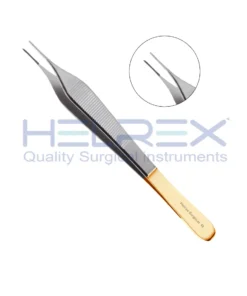 Horton-Adson SofTouch™ Onyx Forceps, 7000 Jaw, 1×2 Teeth