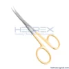 Plastic surgery Iris Scissors Hard-Line Tungsten Carbide 4-1/2″ (11.5cm)