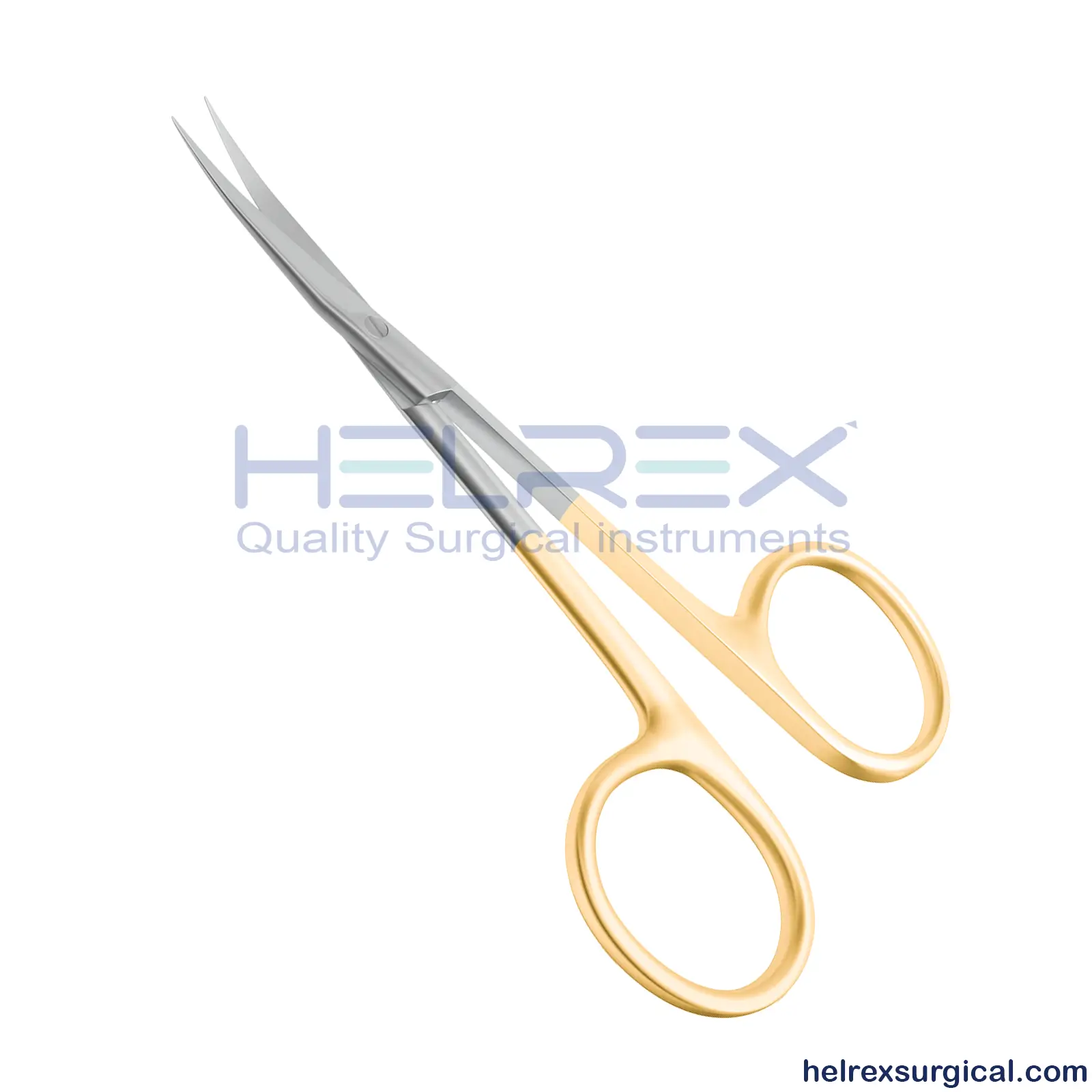 Plastic surgery Iris Scissors Hard-Line Tungsten Carbide 4-1/2″ (11.5cm)