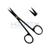 Iris Scissors Serrated Ceramic-coated