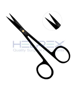 Iris Scissors Serrated Ceramic-coated