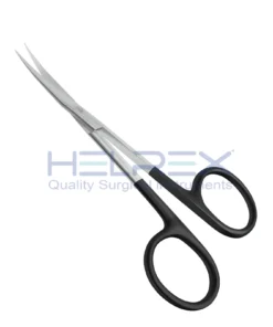 Iris Serrated SuperCut Scissors, 4-1/2″ (11.5cm) stainless steel