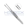Iris Dressing Forceps, 4″ (10cm)