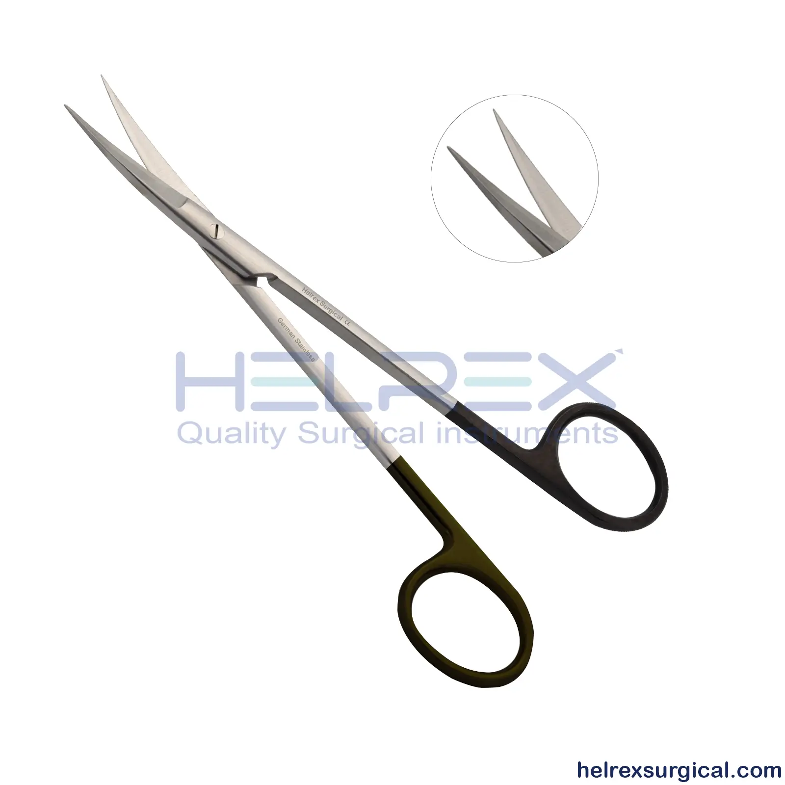 Jabaley Serrated Supercut Scissors (12.5cm) plastic surgery