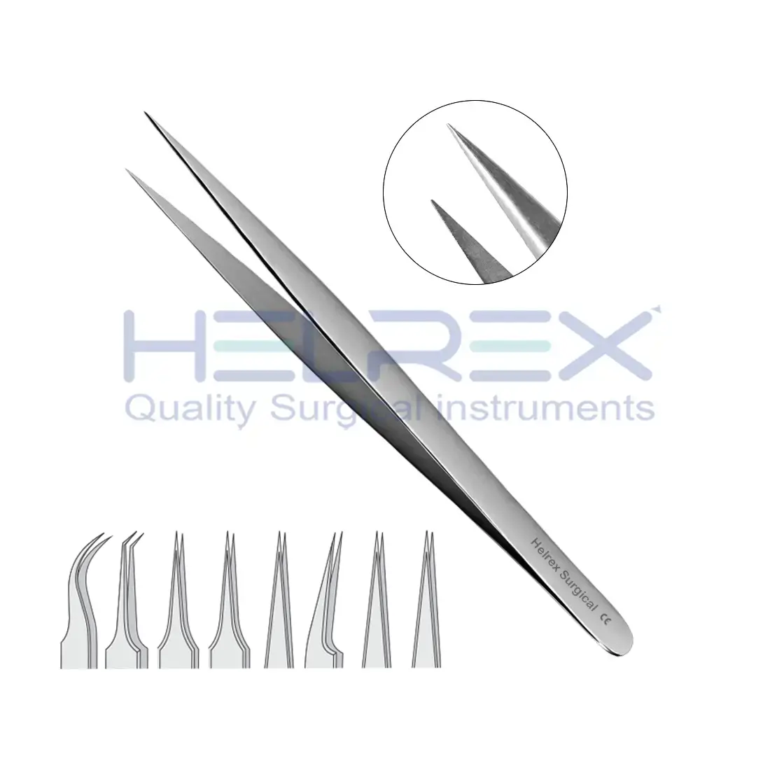 Jewelers 11.5 cm, 1, straight, standard tips