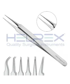 Jewelers Thumb Forceps 11.5 cm, diamond dusted