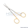Plastic surgery Joseph Hard-Line Tungsten Carbide Nasal Scissors Sharp, 5-1/2″ (14cm)