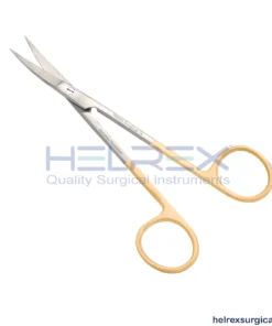 Plastic surgery Joseph Hard-Line Tungsten Carbide Nasal Scissors Sharp, 5-1/2″ (14cm)