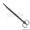 Kaye facelift serrated ceramic scissor