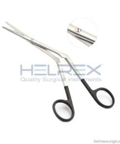 Plastic surgery Knight Supercut Serrated Scissors Angled, 7″ (18cm)