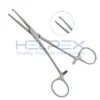 Kocher Forceps, 1×2 Teeth of Plastic surgery instrument