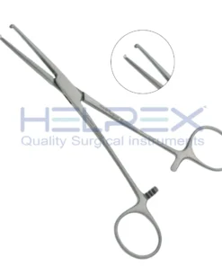 Kocher Forceps, 1×2 Teeth of Plastic surgery instrument