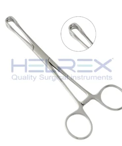 Lahey Vulsellum Forceps, 6″ (15cm)