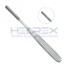 Lamont 17.5 cm, backward cutting, delicate, straight, fine teeth
