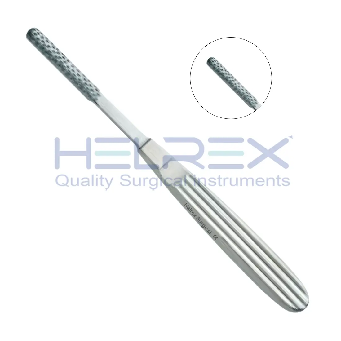 Lamont 17.5 cm, backward cutting, delicate, straight, fine teeth