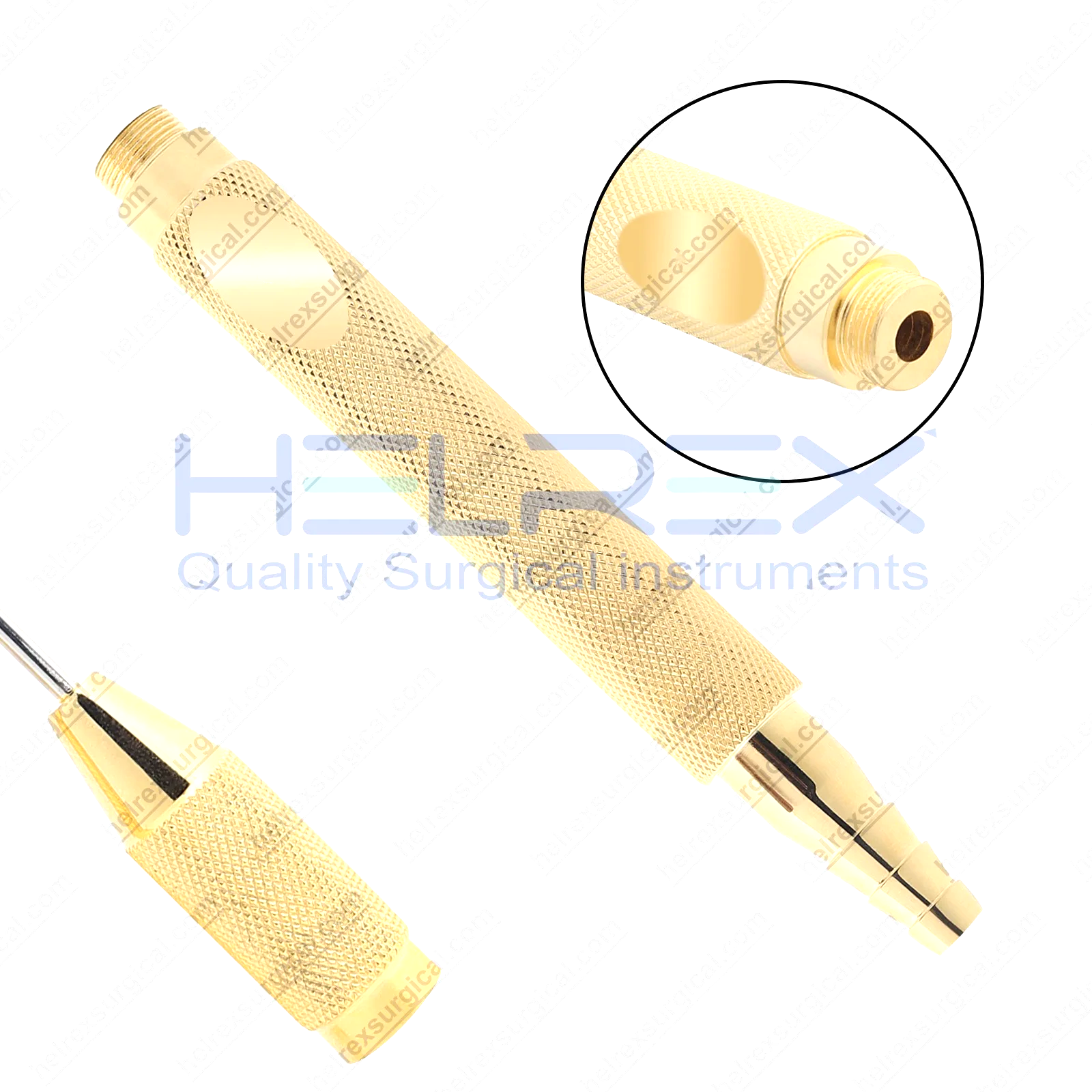 Garden Spray Infiltration Nouvag Threaded Hub Cannula - Image 2