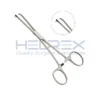 Marten flap marking forceps