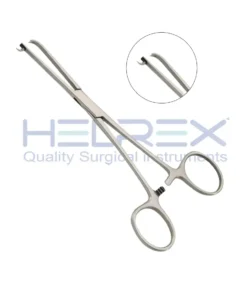 Marten flap marking forceps