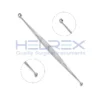 MARTINI Bone Spoon Length 5¼" (13.5 cm), round, sharp