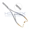Plastic surgery Mathieu-Olsen Needle Holder tungsten carbide