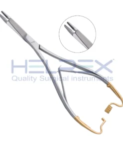 Plastic surgery Mathieu-Olsen Needle Holder tungsten carbide