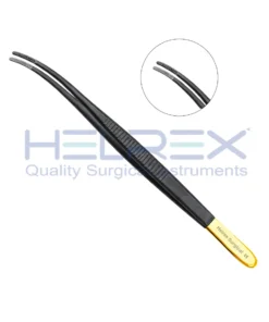 Maxwell Insulated Onyx Forceps, 9″ (23cm), 4000 Jaw