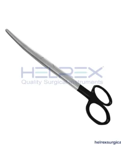 Mayo-Carroll SuperCut Serrated Scissors, 9″ (23cm) straight Curved