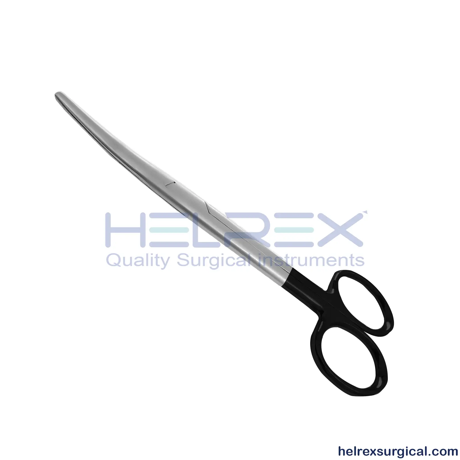 Mayo-Carroll SuperCut Serrated Scissors, 9″ (23cm) straight Curved