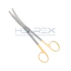 Mayo Serrated Hard-Line Tungsten Carbide Scissor 5-1/2″ (14cm)