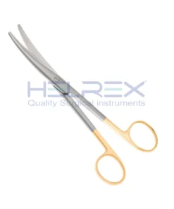 Mayo Serrated Hard-Line Tungsten Carbide Scissor 5-1/2″ (14cm)