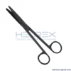Mayo serrated Ceramic coated stainless steel Scissors