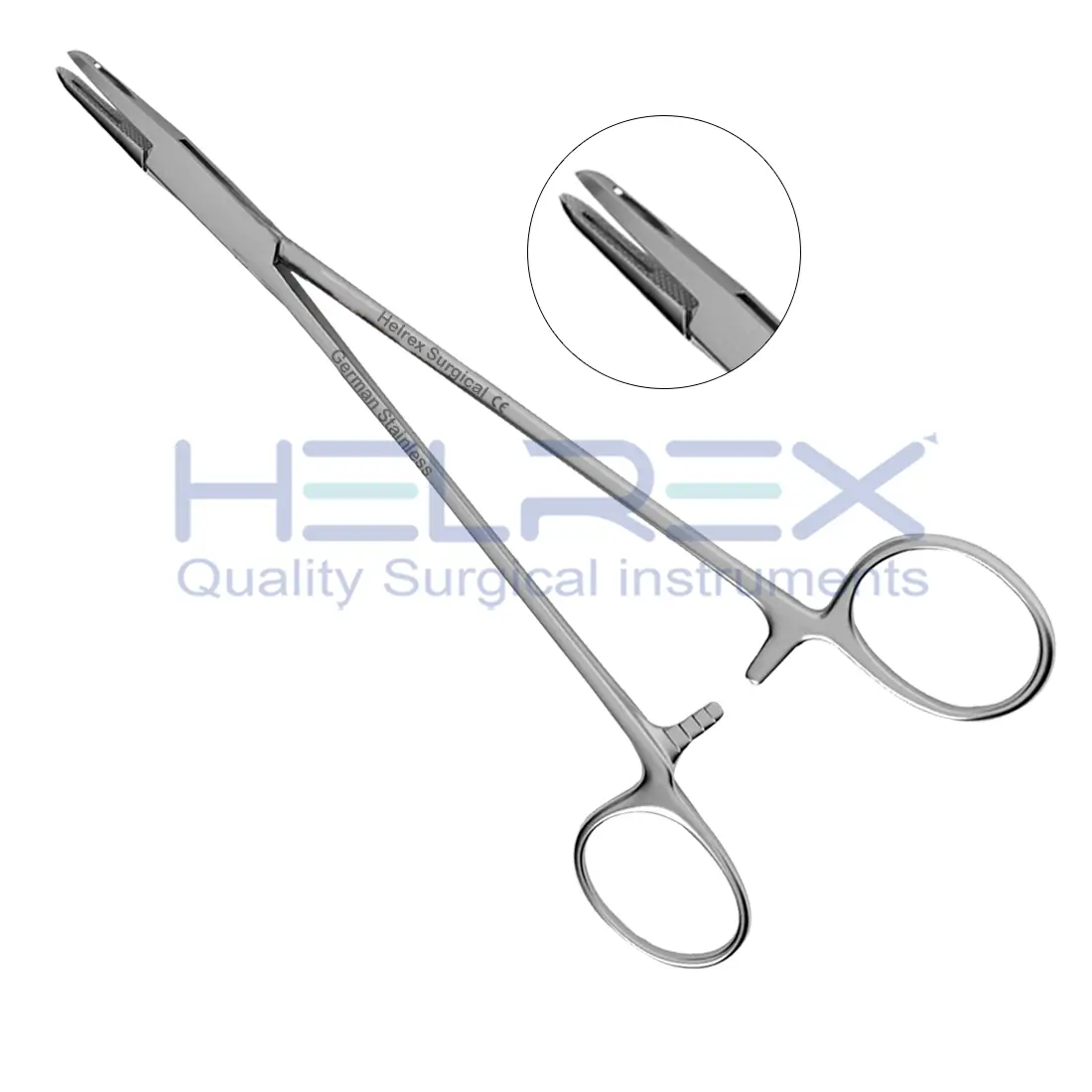 Plastic surgery Metzenbaum Needle Holder