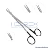 Metzenbaum SuperCut Serrated Scissors Plastic surgery german steel