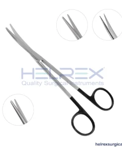 Metzenbaum SuperCut Serrated Scissors Plastic surgery german steel