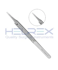 Micro-Forceps Round Handle, With Tying Platform