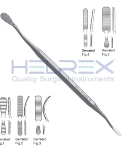 Miller-colburn-file of Plastic Surgery Instruments